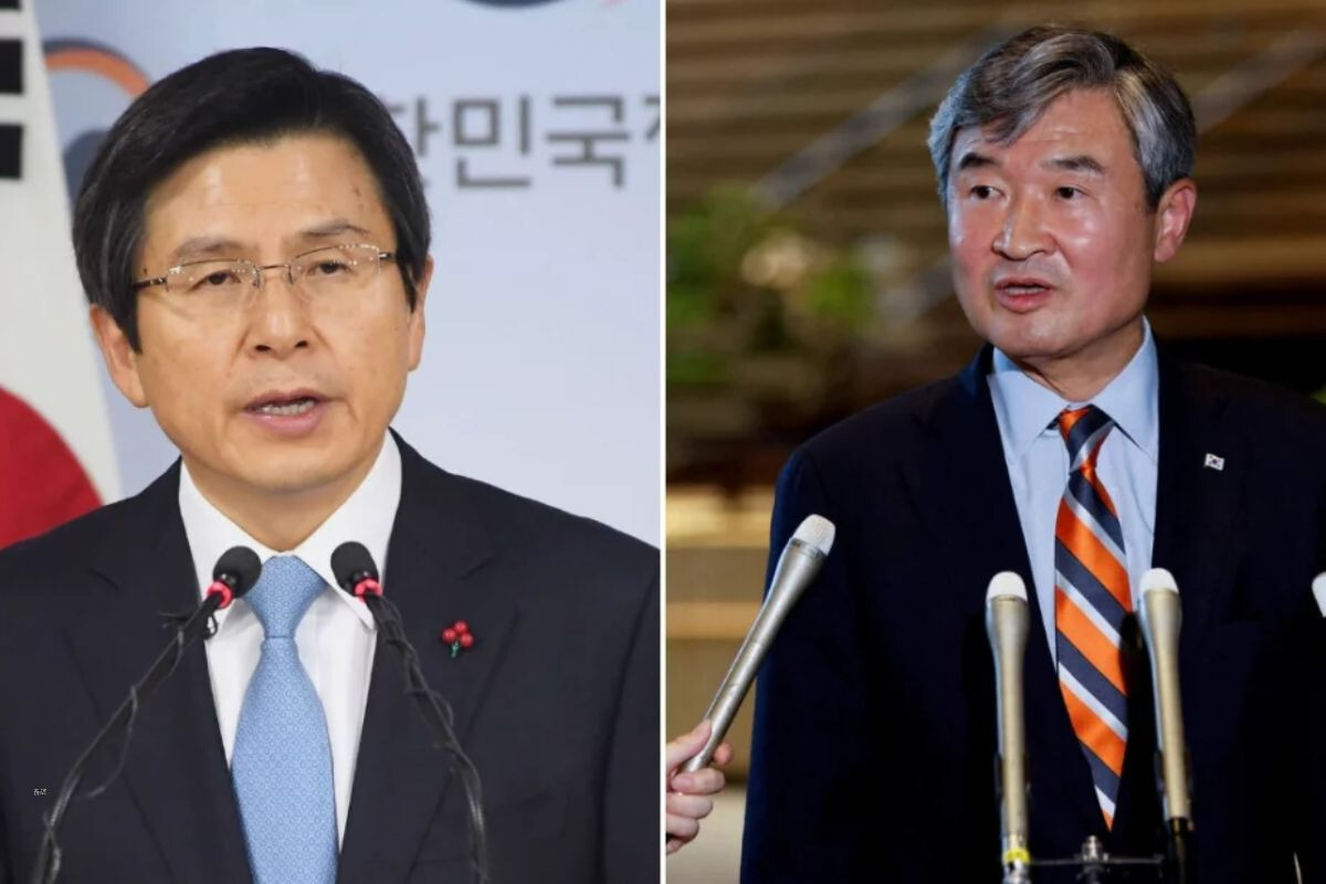 Former South Korean Prime Minister and Intelligence Chief Arrested