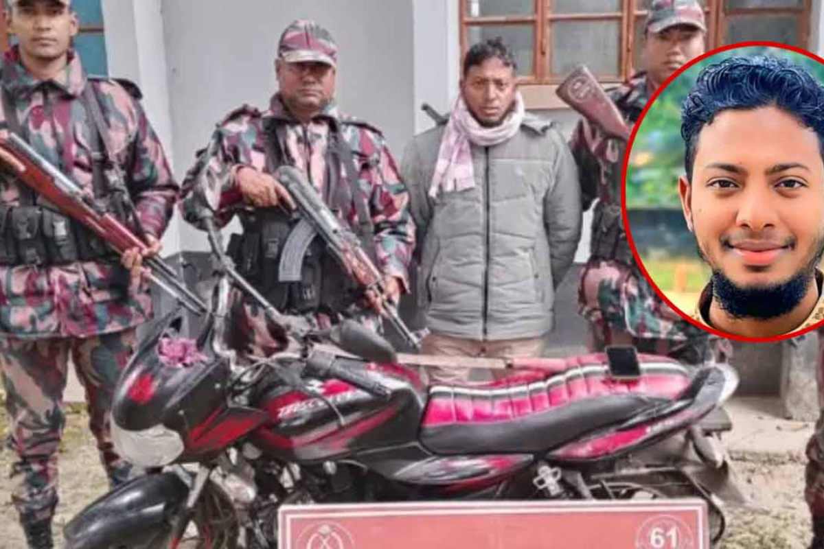 Former Student Shibir Leader Arrested with Weapon in Lalmonirhat Border Operation