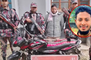 Former Student Shibir Leader Arrested with Weapon in Lalmonirhat Border Operation