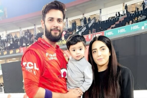 Former Wife Accuses Imad Wasim of Serious Misdeeds