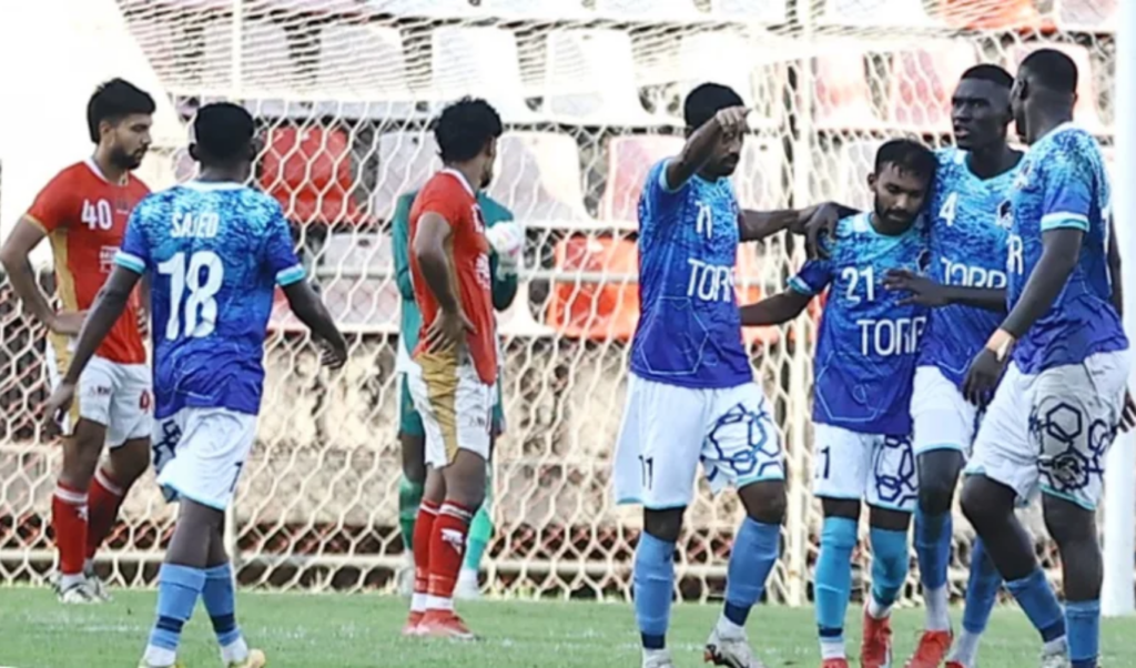fortis fc secures maiden victory in federation cup Fortis FC Secures Maiden Victory in Federation Cup
