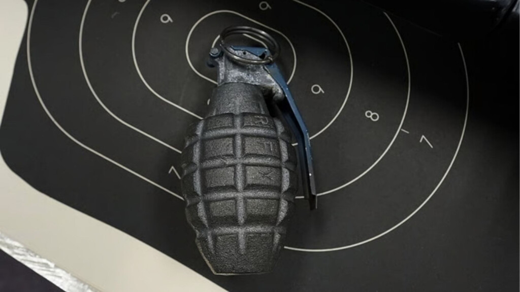 four abandoned grenades recovered in demra Four Abandoned Grenades Recovered in Demra