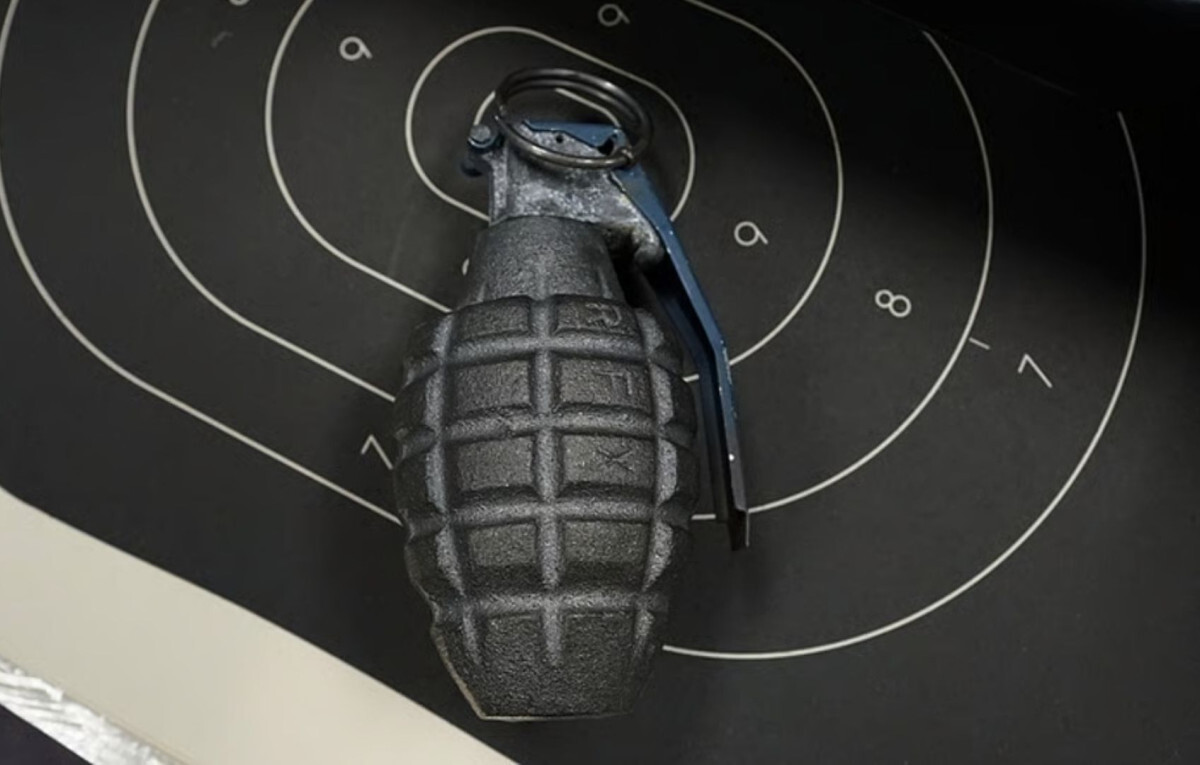 Four Abandoned Grenades Recovered in Demra
