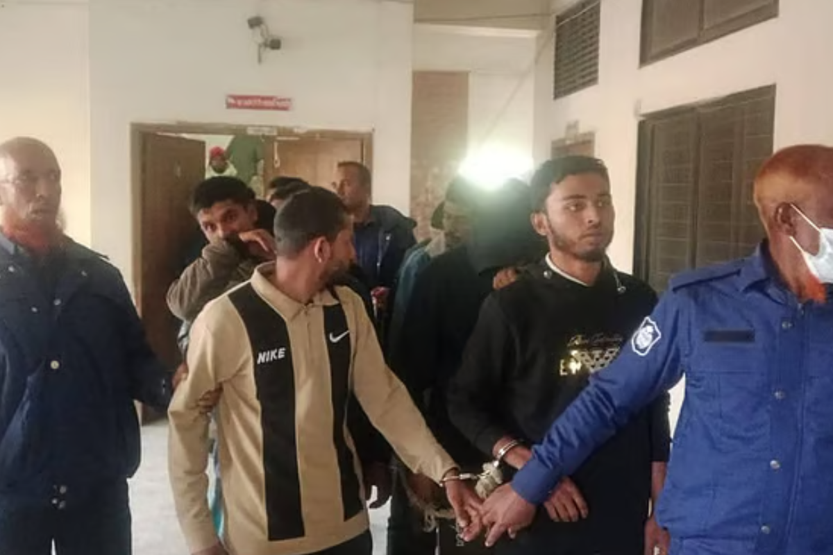 Four Arrested in Mymensingh Admit Role in Dipu Chandra Das Murder