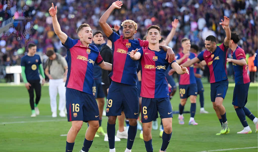 four barcelona stars at risk yellow card crisis ahead of crucial ucl clash vs chelsea Four Barcelona Stars at Risk! Yellow-Card Crisis Ahead of Crucial UCL Clash vs Chelsea