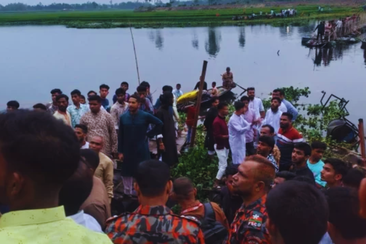 Four Children Drown as Brahmaputra Floating Bridge Collapses