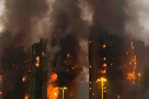 Four Dead in Hong Kong Residential Tower Fire