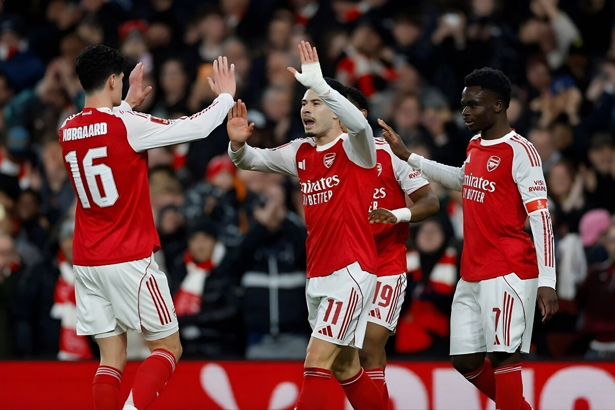 “Four Goals in 16 Minutes: Arsenal’s New Record”