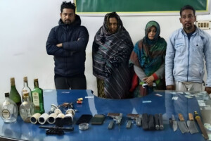 Four Held With Foreign Pistols in Jessore Raid