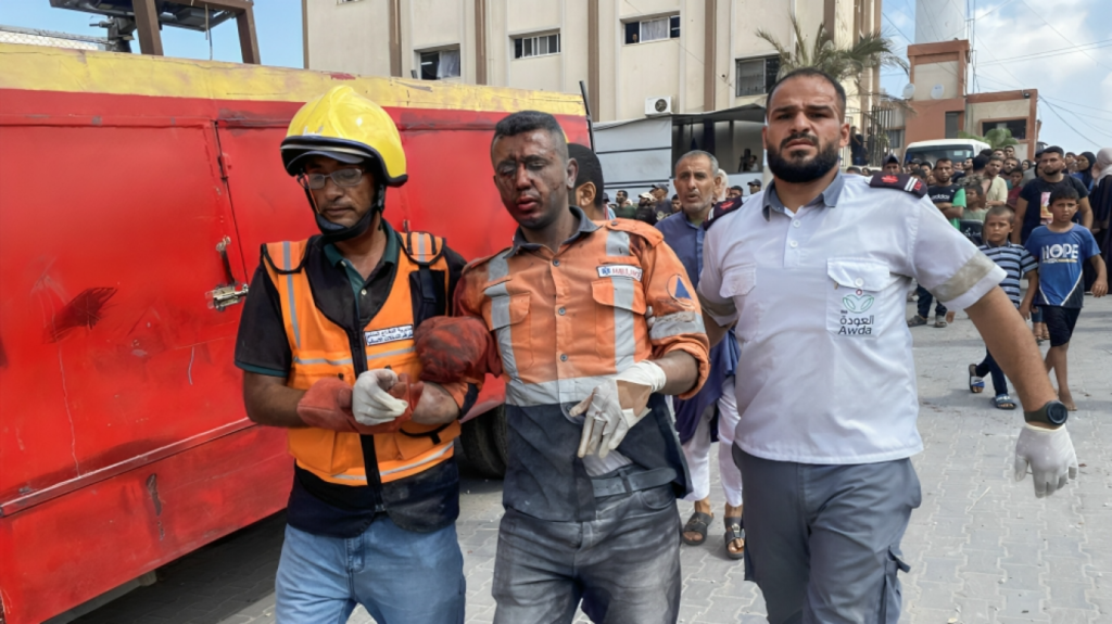 four journalists among 15 killed in israeli strikes on gaza hospital civil defence Four Journalists Among 15 Killed in Israeli Strikes on Gaza Hospital: Civil Defence