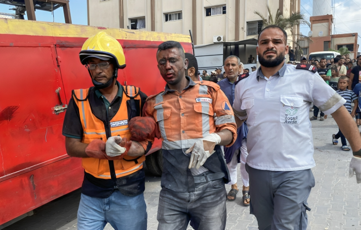 Four Journalists Among 15 Killed in Israeli Strikes on Gaza Hospital: Civil Defence