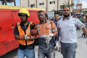 Four Journalists Among 15 Killed in Israeli Strikes on Gaza Hospital: Civil Defence