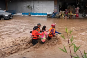 Four Killed in Monsoon Floods Across Central Thailand