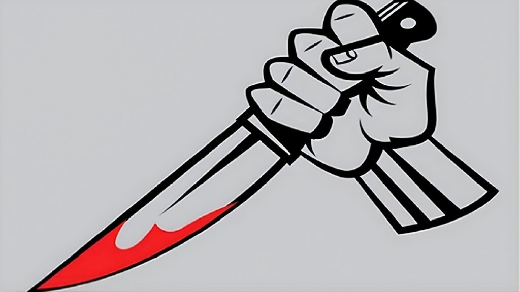 four people stabbed and attacked with sharp weapons in separate incidents Four People Stabbed and Attacked with Sharp Weapons in Separate Incidents