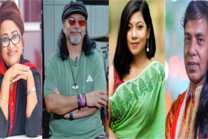 Four Stars Shine at Ekushey Padak Ceremony