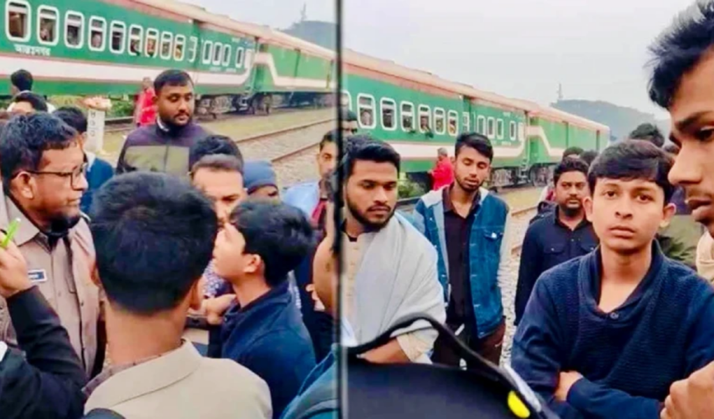 four teenagers apprehended after rupsa express stone attack Four Teenagers Apprehended After Rupsa Express Stone Attack