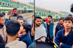 Four Teenagers Apprehended After Rupsa Express Stone Attack