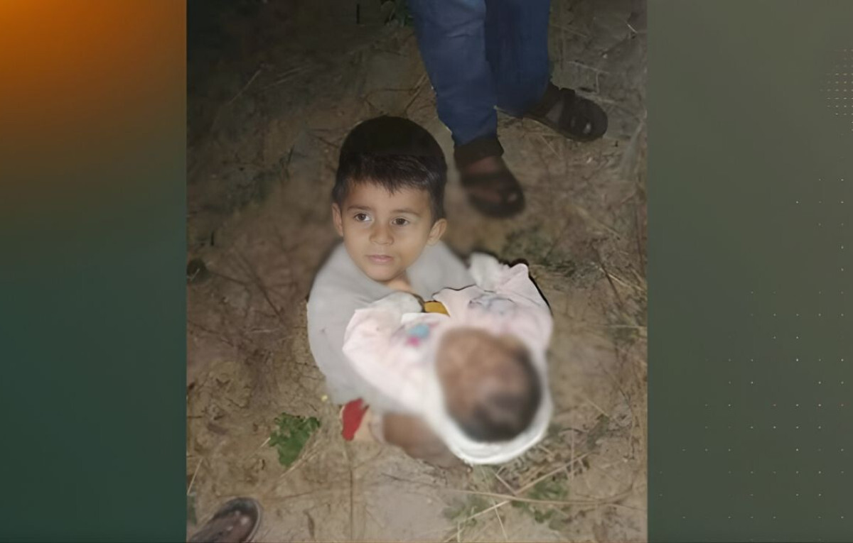 Four-Year-Old Protects Brother After Heartless Abandonment
