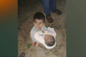Four-Year-Old Protects Brother After Heartless Abandonment
