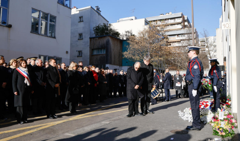 france commemorates 10 years since paris terror attacks France Commemorates 10 Years Since Paris Terror Attacks