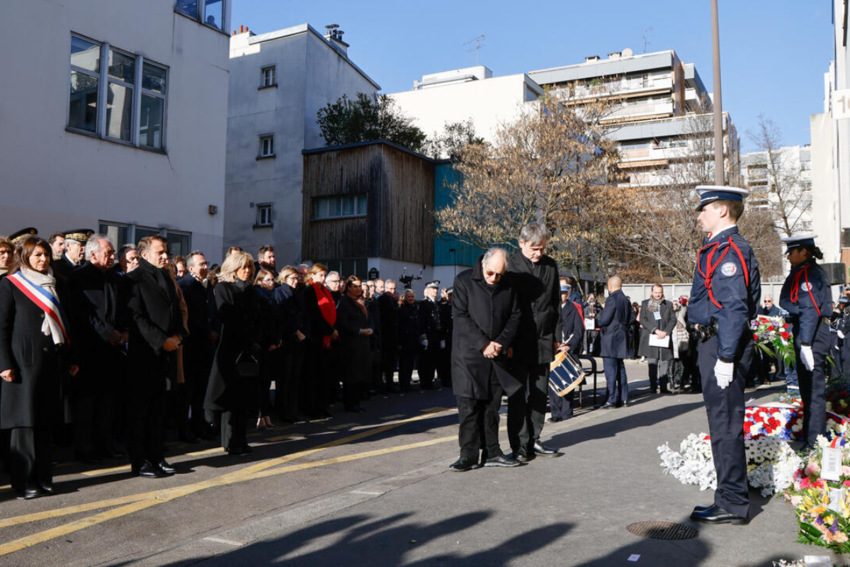 France Commemorates 10 Years Since Paris Terror Attacks
