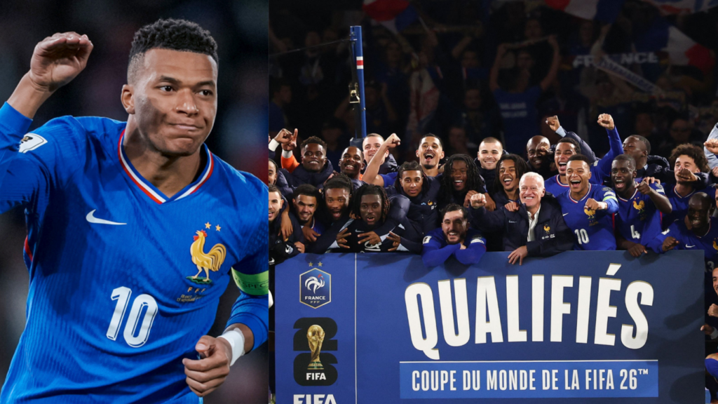 France Cruise to 2026 World Cup — Thanks to Mbappé’s Outrageous Double 2 france cruise to 2026 world cup thanks to mbapps outrageous double France Cruise to 2026 World Cup — Thanks to Mbappé’s Outrageous Double