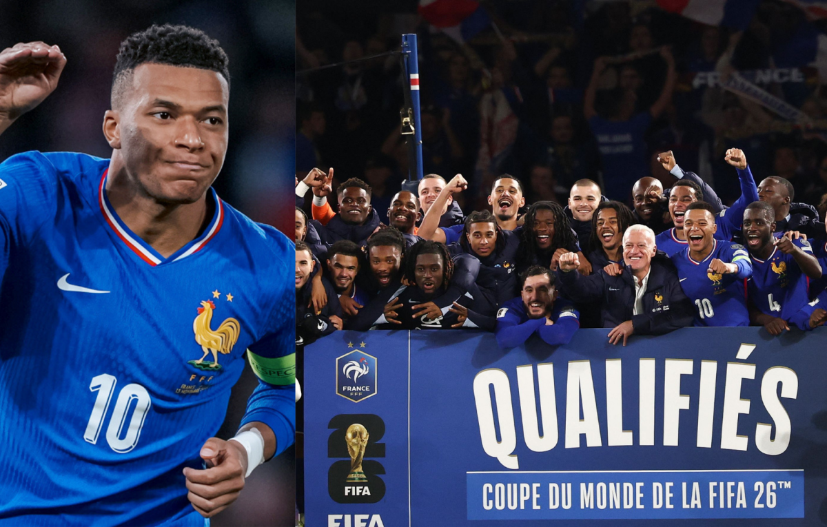 France Cruise to 2026 World Cup — Thanks to Mbappé’s Outrageous Double