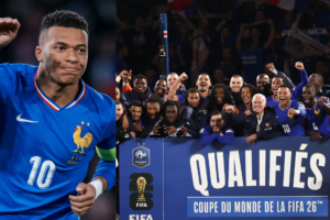 France Cruise to 2026 World Cup — Thanks to Mbappé’s Outrageous Double