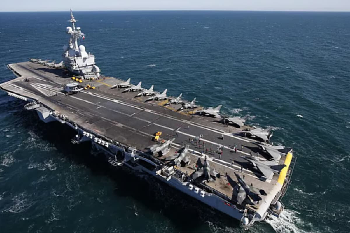 France Deploys Aircraft Carrier to Mediterranean