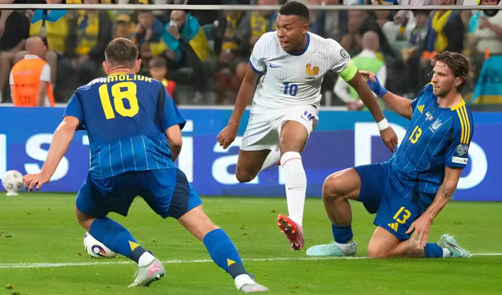 france kick off world cup qualifiers with victory over ukraine France Kick Off World Cup Qualifiers with Victory over Ukraine