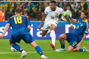 France Kick Off World Cup Qualifiers with Victory over Ukraine