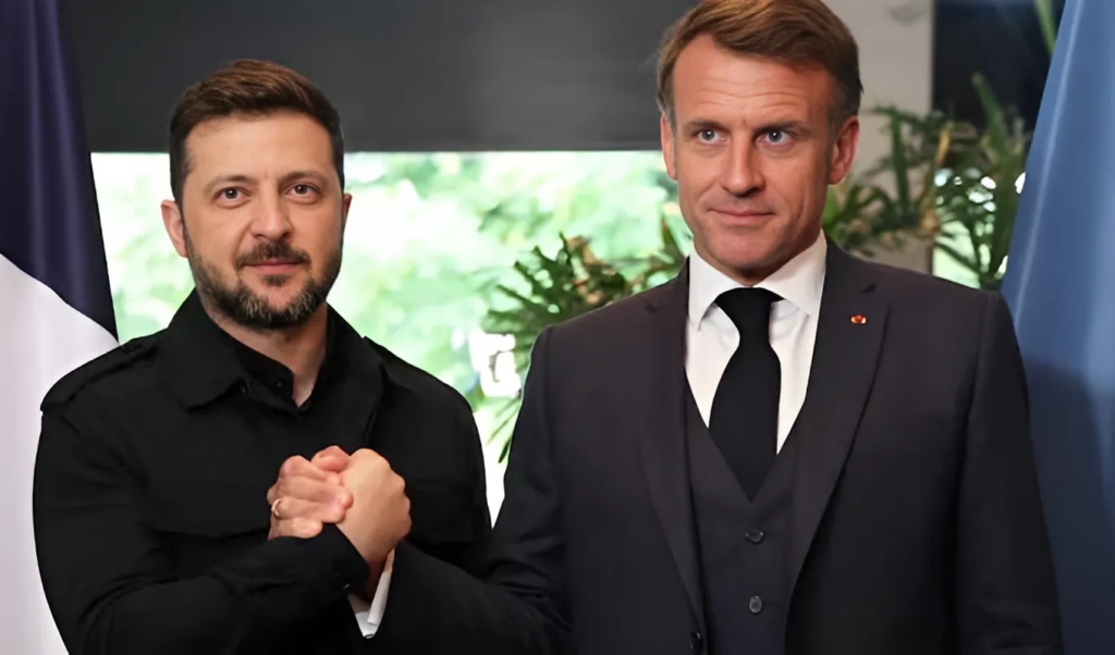 france says europe awaits us support for ukraine security guarantees France Says Europe Awaits US Support for Ukraine Security Guarantees