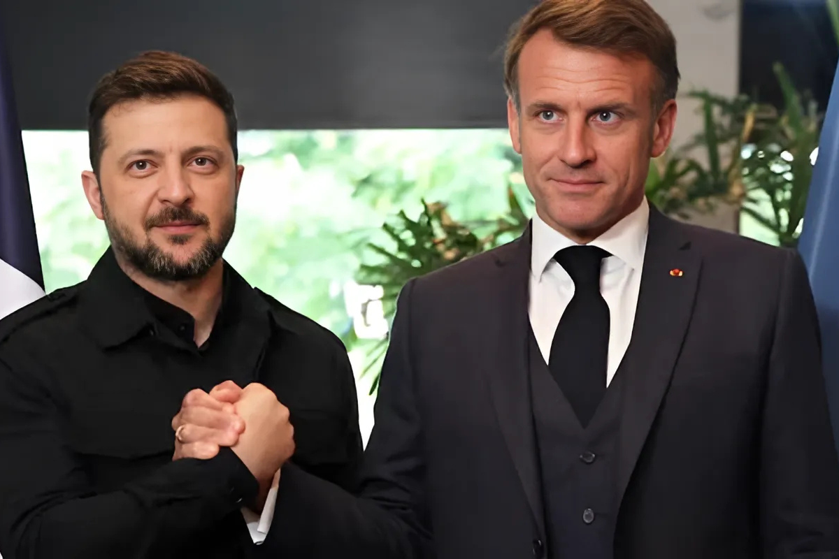 France Says Europe Awaits US Support for Ukraine Security Guarantees