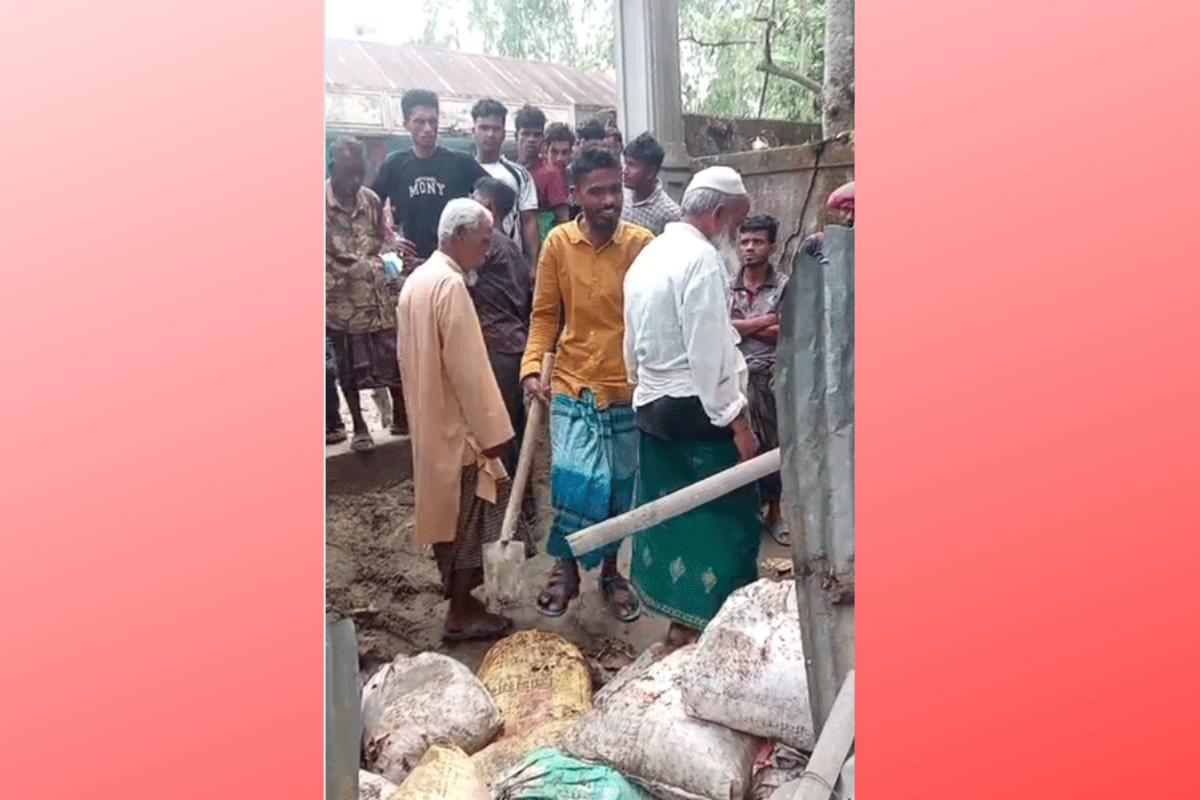 Freed War Veteran’s Home Ravaged, Family in Fear