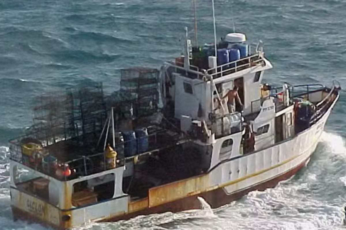 French Navy Seizes Nearly 10 Tonnes of Cocaine Off West African Coast