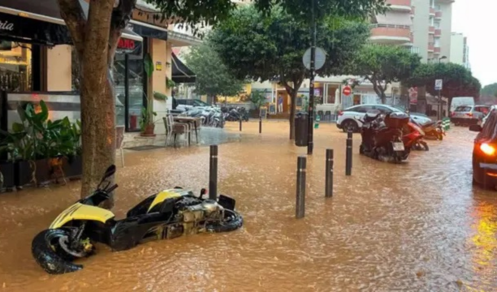 fresh flooding disrupts air and road travel on spains ibiza Fresh Flooding Disrupts Air and Road Travel on Spain’s Ibiza
