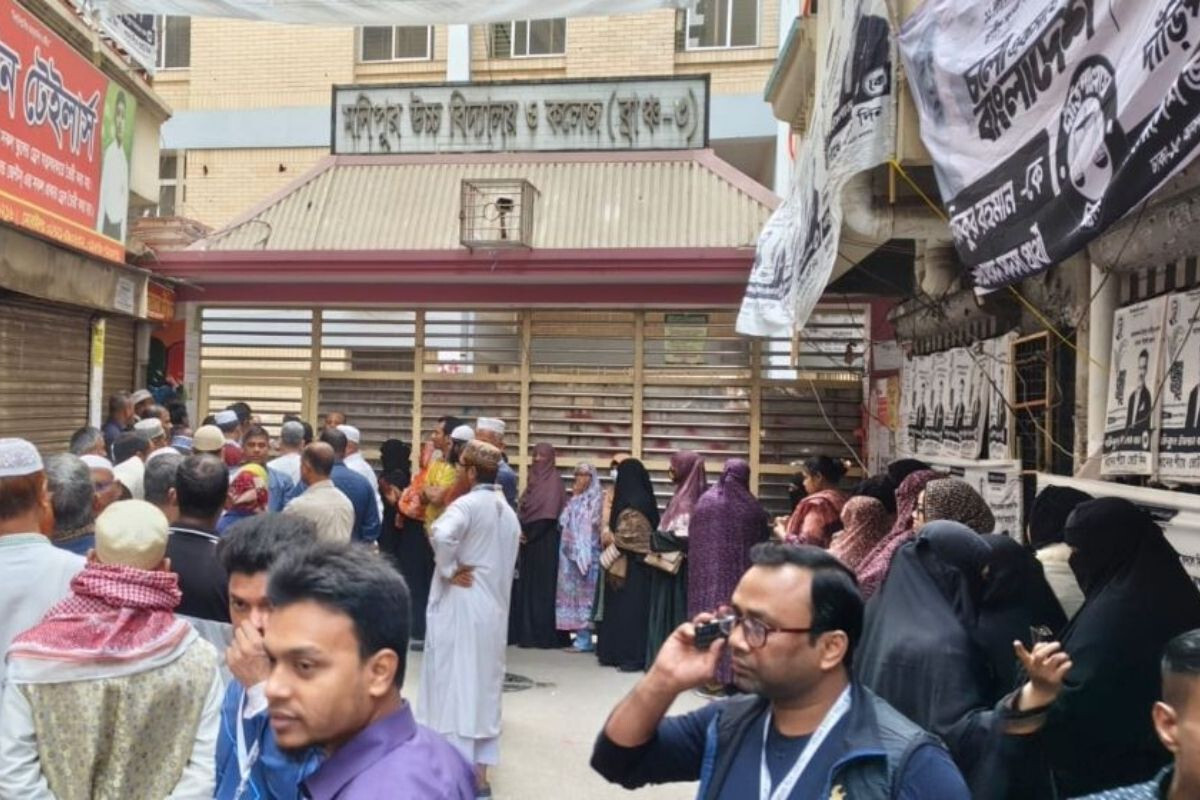 From early morning, there has been a lively presence of voters at the polling stations