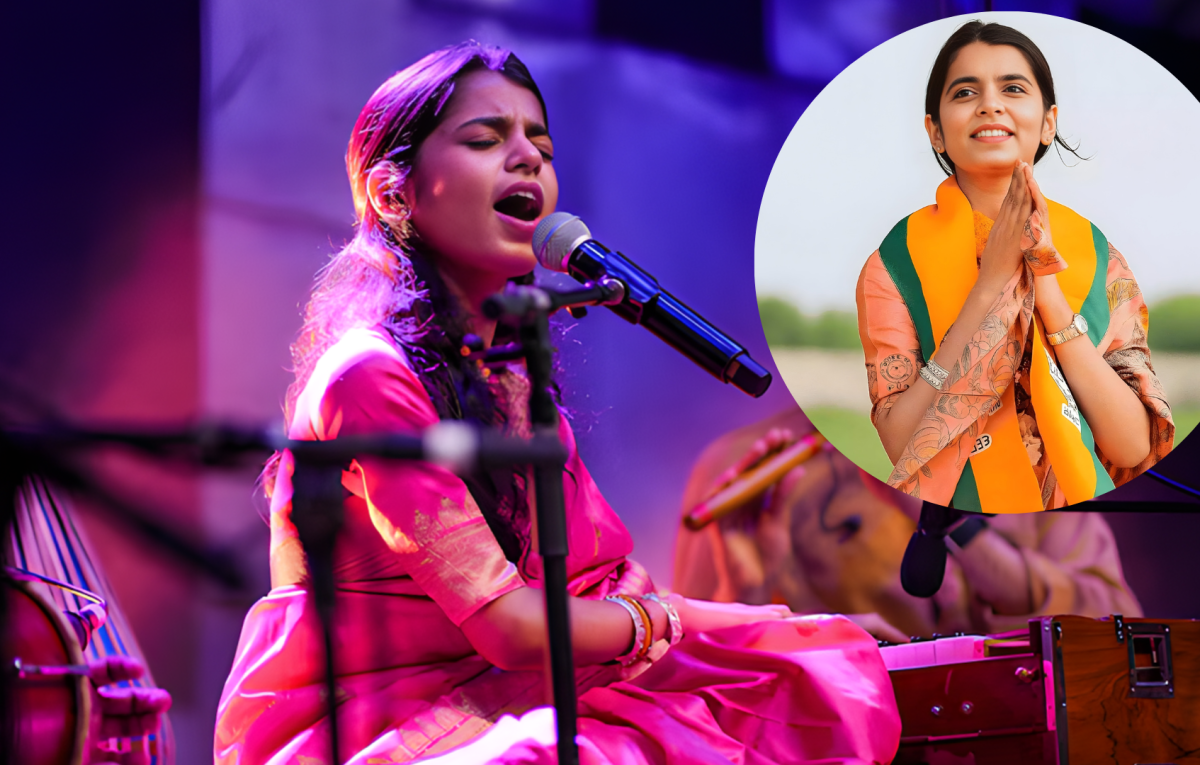From Folk Singer to Bihar MLA: The Stunning Rise of Maithili Thakur at Just 25!