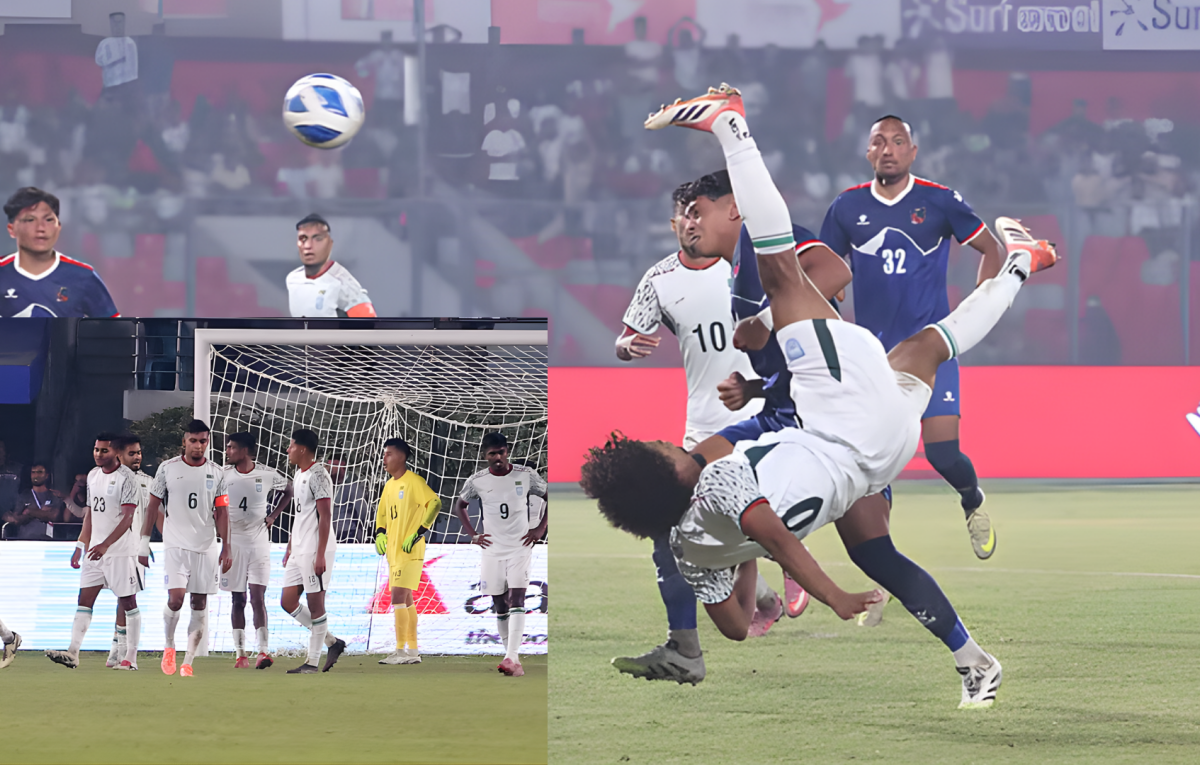 From Glory to Disaster: The Shocking Injury-Time Twist That Stunned Bangladesh!