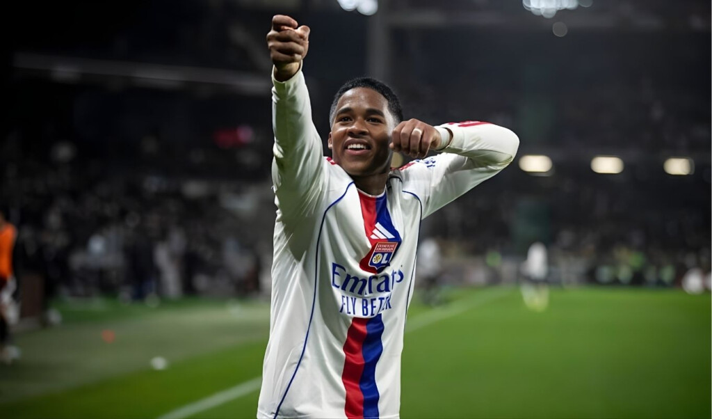 from the bench to the pitch hendrik made history in lyon From the bench to the pitch, Hendrik made history in Lyon