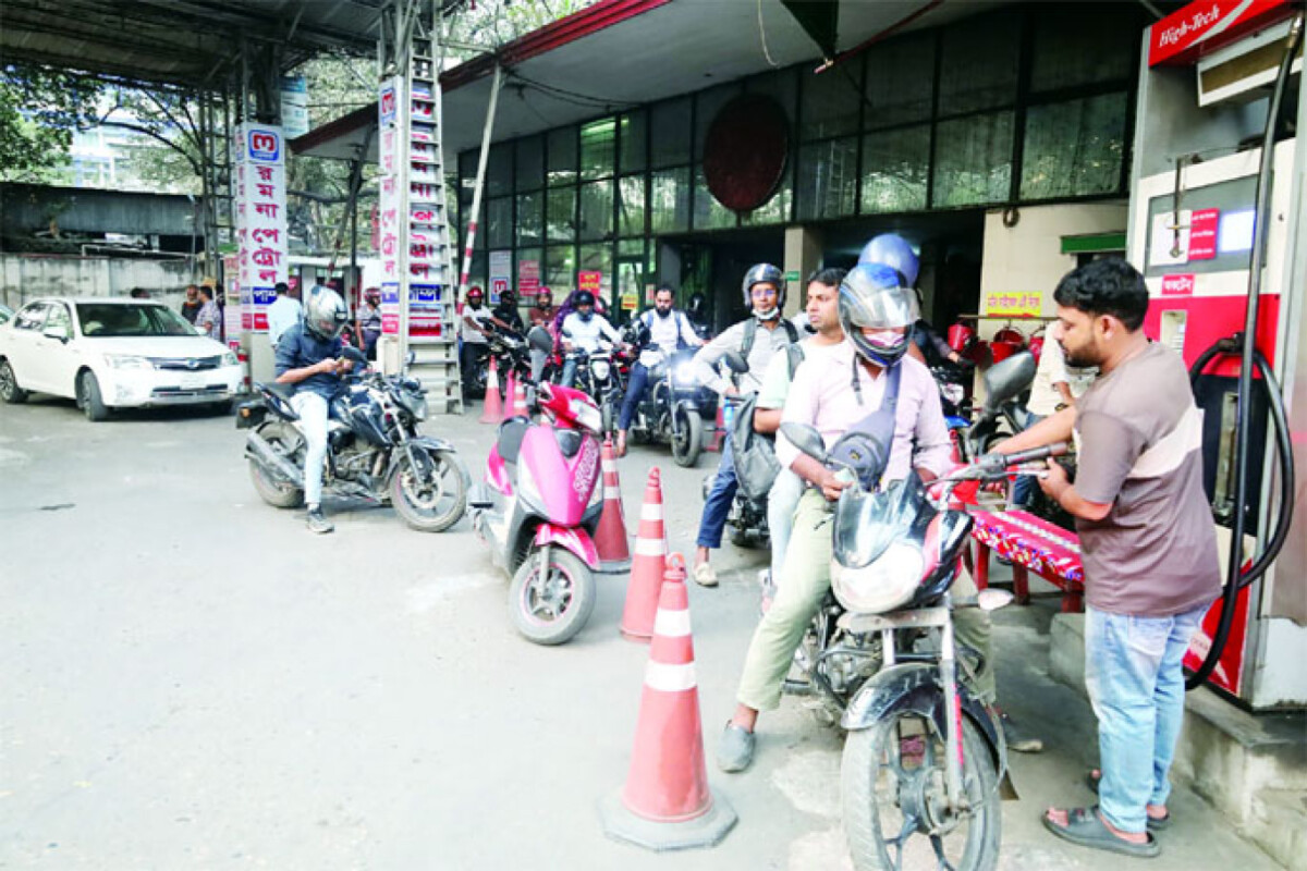 Fuel Panic Buying Sweeps Bangladesh