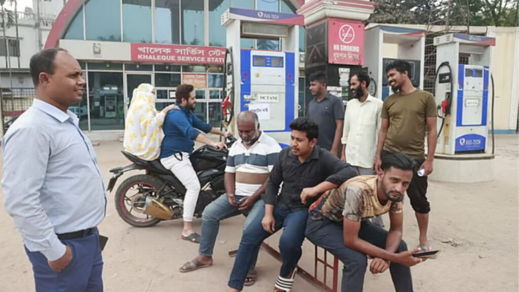 fuel shortages paralyse dhaka as middle east conflict escalates Fuel Shortages Paralyse Dhaka as Middle East Conflict Escalates