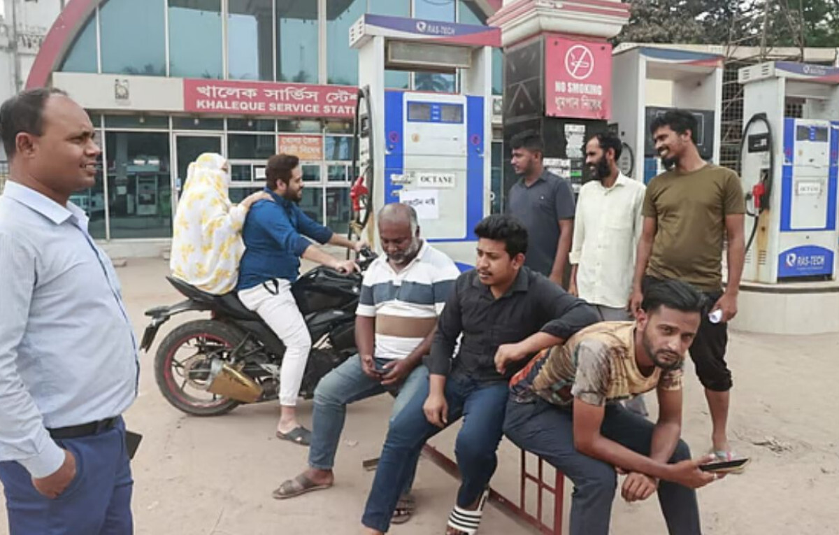 Fuel Shortages Paralyse Dhaka as Middle East Conflict Escalates