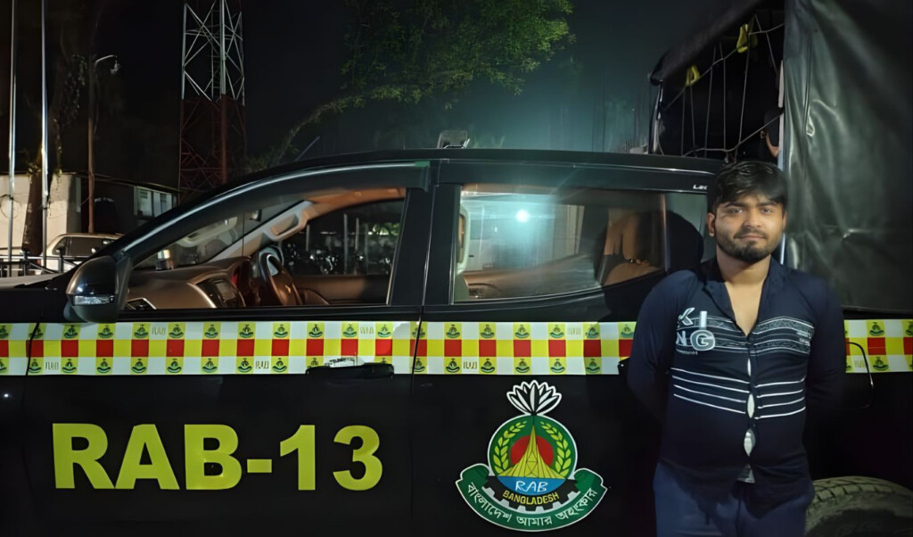 fugitive arrested in rangpur double murder case Fugitive Arrested in Rangpur Double Murder Case