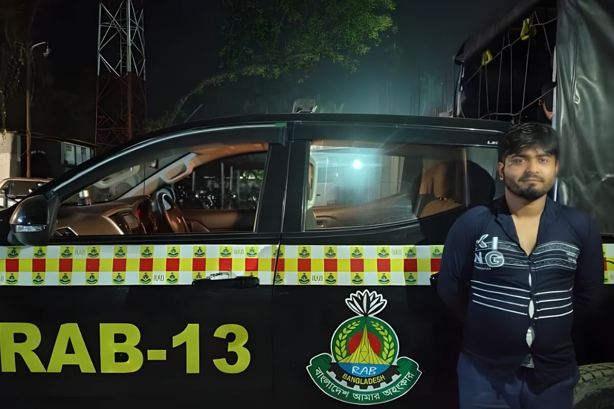 Fugitive Arrested in Rangpur Double Murder Case