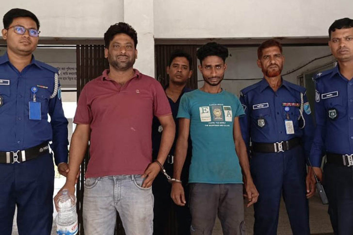 Fugitives Apprehended in Madhukhali Operation