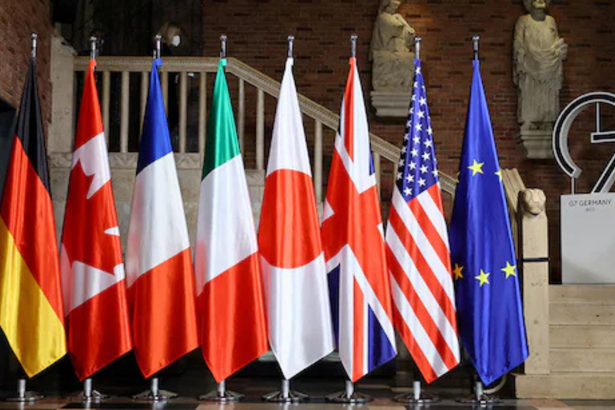 G7 Ministers Vow to Target Countries Increasing Russian Oil Purchases