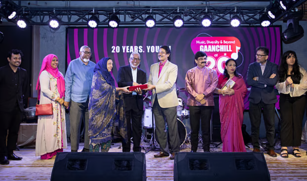 gaanchill across two decades from memory to the future Gaanchill Across Two Decades: From Memory to the Future