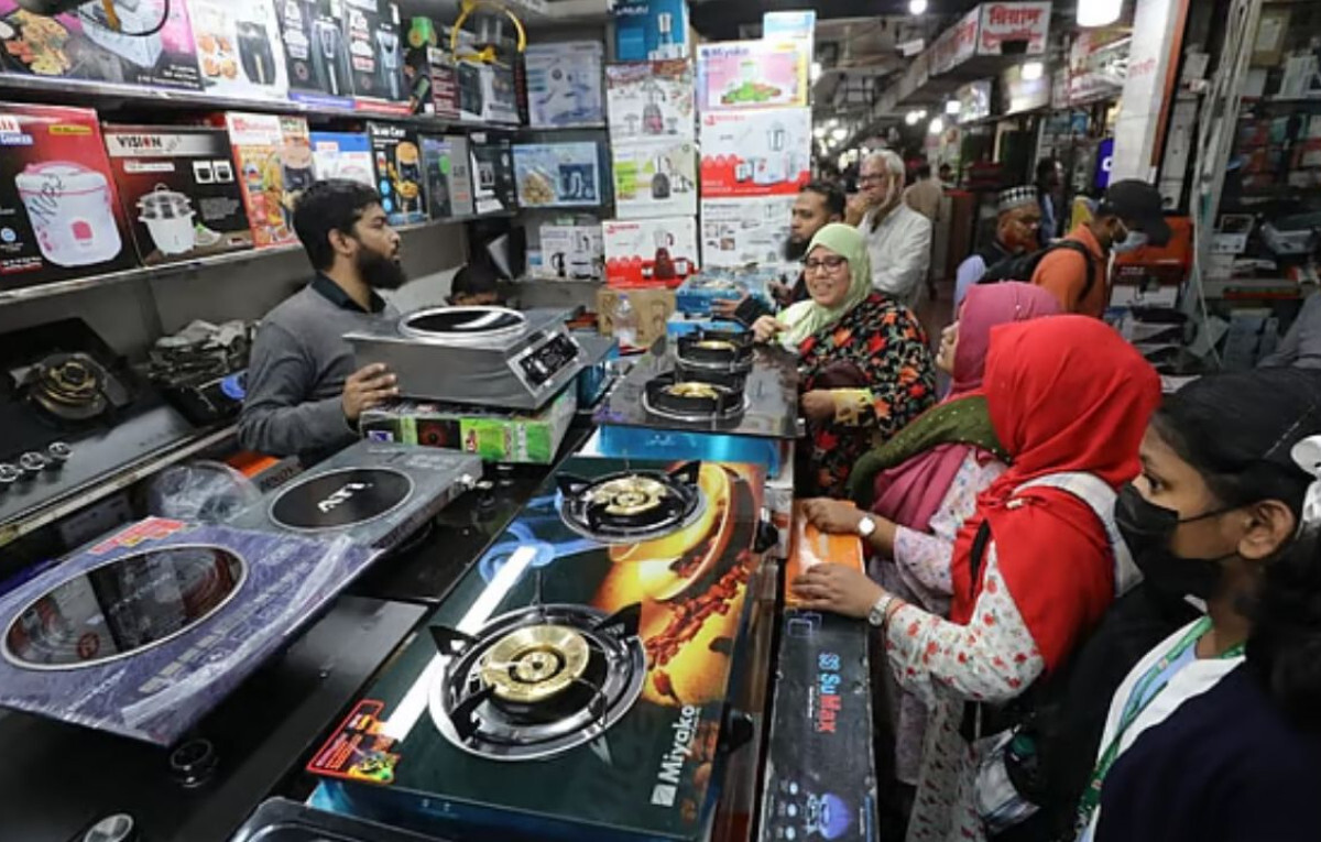 Gas Crisis Forces Dhaka Residents Towards Electric Cooking