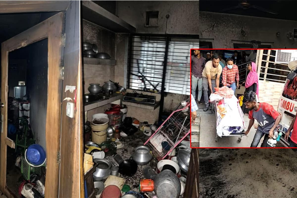 Gas Explosion in Chattogram: Nine Burned Transferred to Dhaka